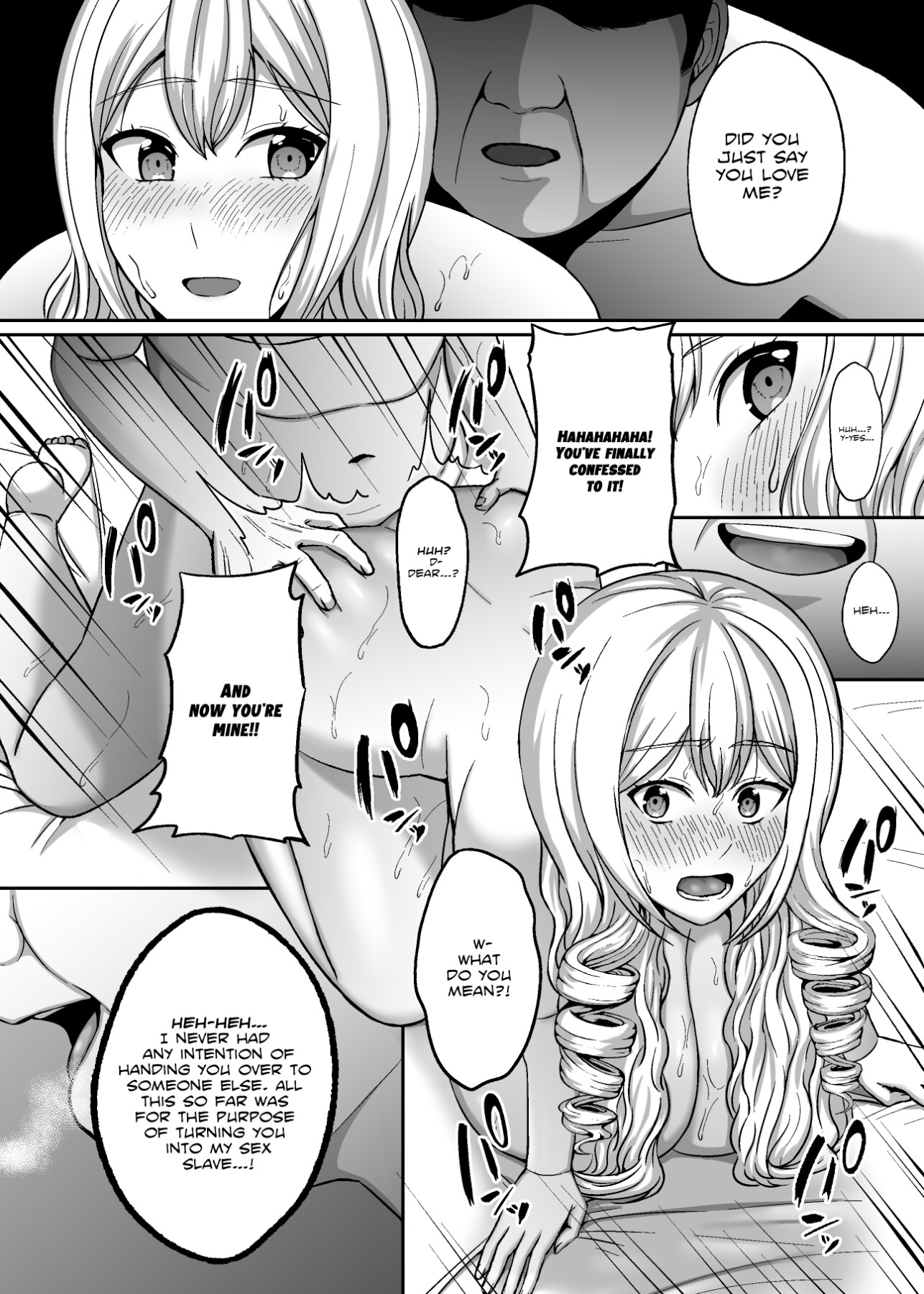 Hentai Manga Comic-A First Class Lady's Bedroom Techniques Must Be First Class As Well!-Read-39